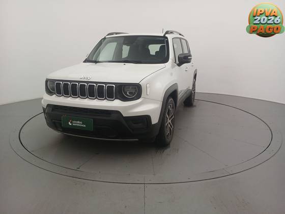 JEEP RENEGADE 1.3 T270 TURBO FLEX LONGITUDE AT6